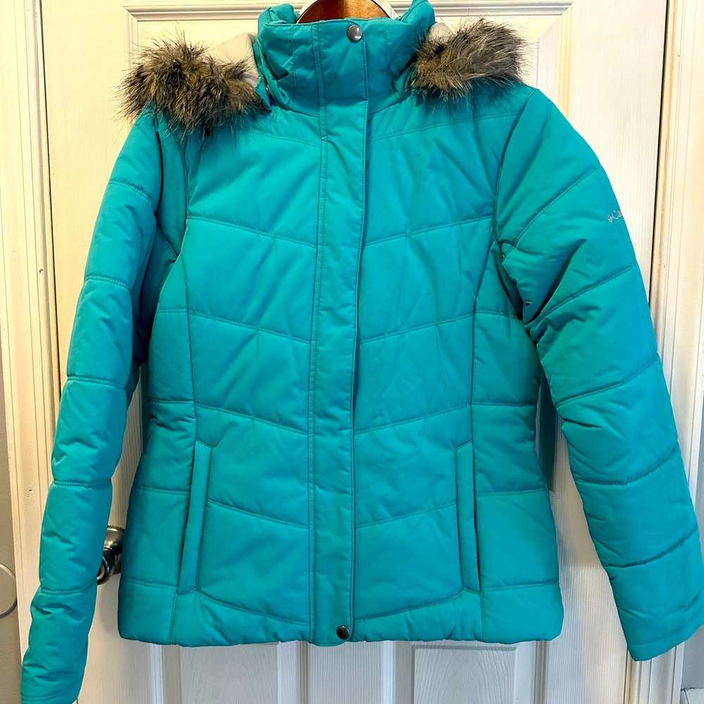 EUC Columbia Puffer Coat